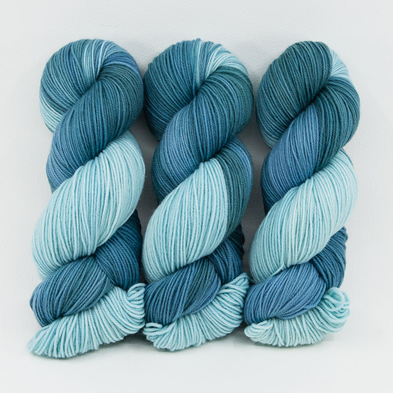 Seascape in Worsted Weight