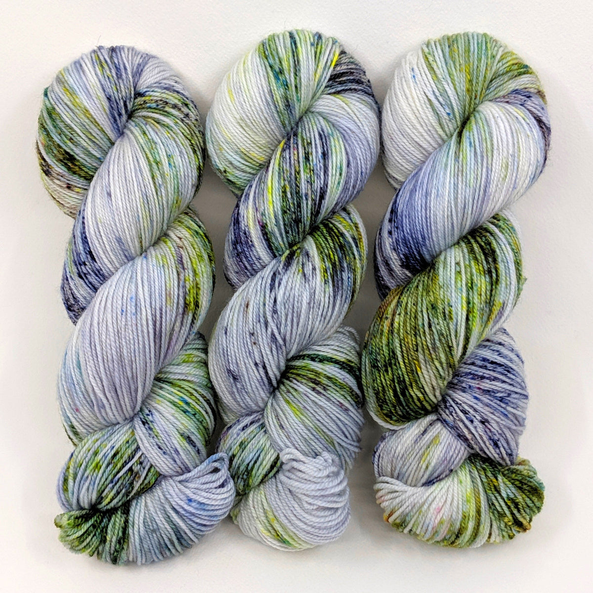 Rocky Mountain Snowfall - Revival Worsted - Dyed Stock