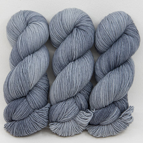 Russian Silver Blue - Little Nettle Soft Fingering - Dyed Stock