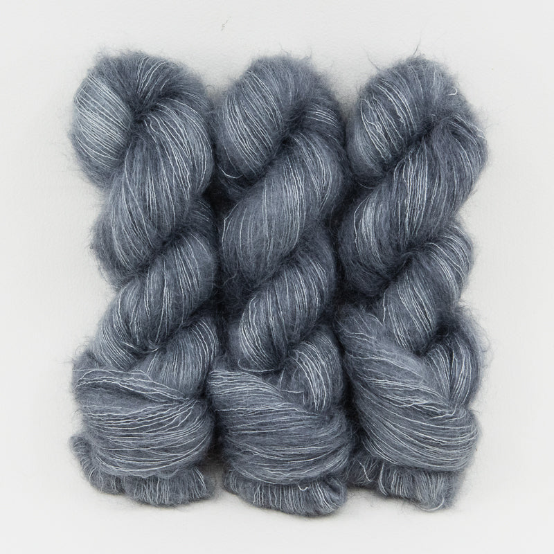 Russian Silver Blue - Delicacy Lace - Dyed Stock
