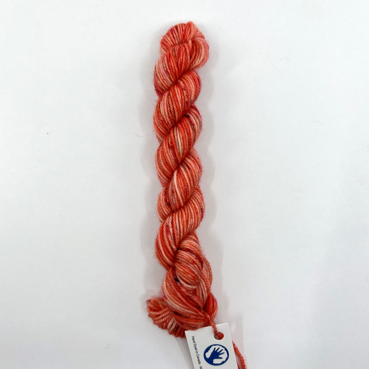 Salmon - Socknado Mini Twister 20 Gram - Dyed Stock