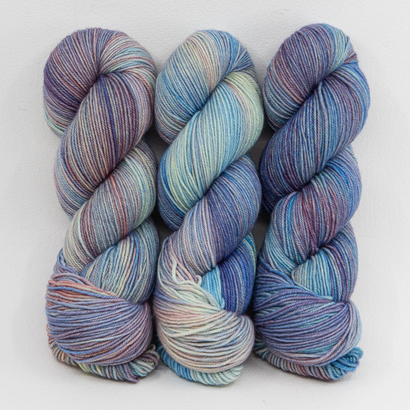 Scottish Mist - Revival Worsted - Dyed Stock