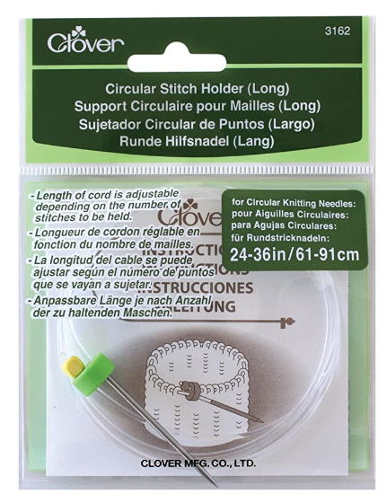 Circular Stitch Holder - Long