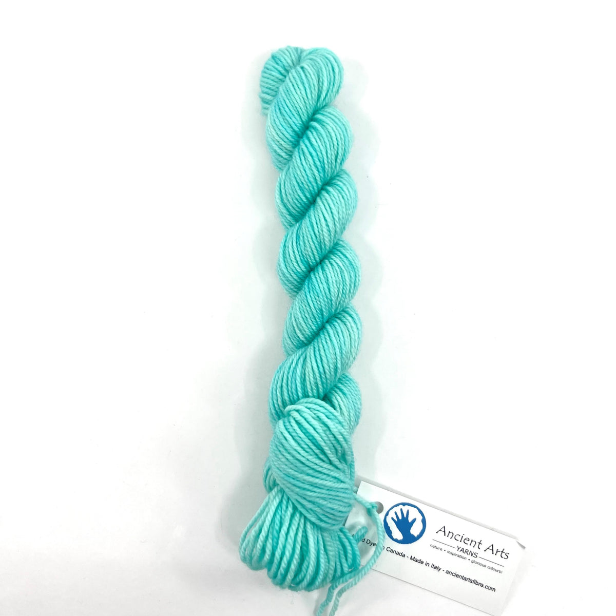 Seafoam - Socknado Mini Twister 20 Gram - Dyed Stock