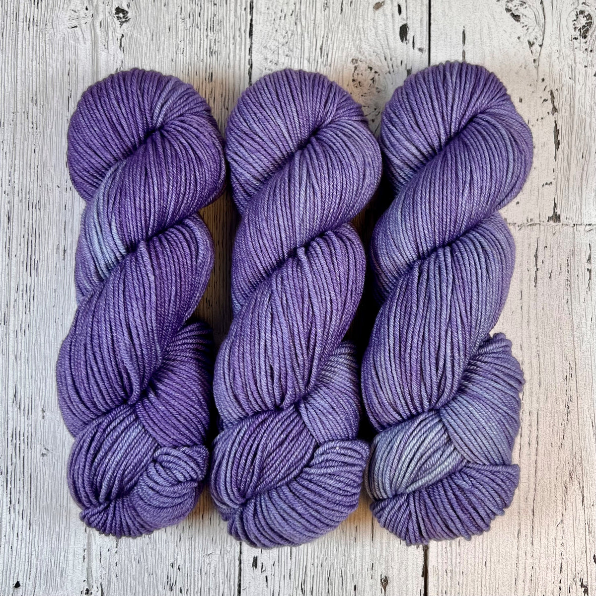 Spanish Lavender - Fioritura Worsted - Dyed Stock