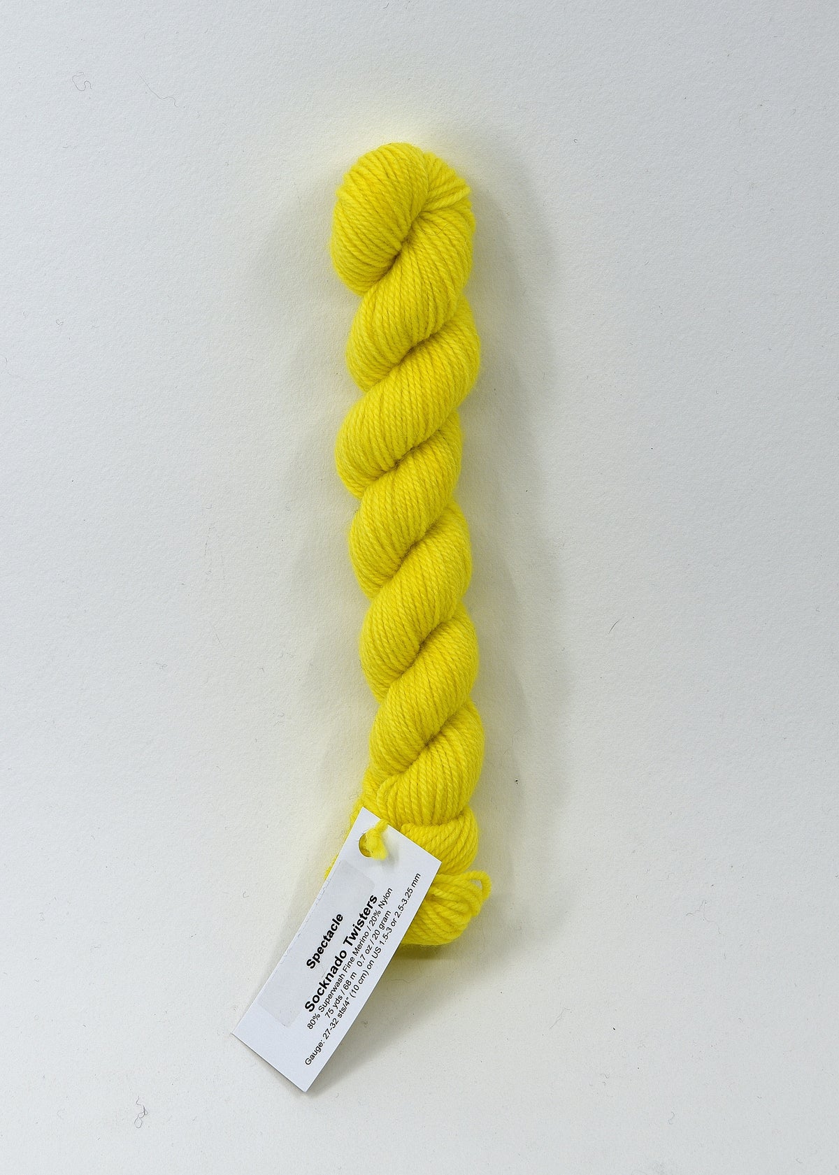 Spectacle - Socknado Mini Twister 20 Gram - Dyed Stock