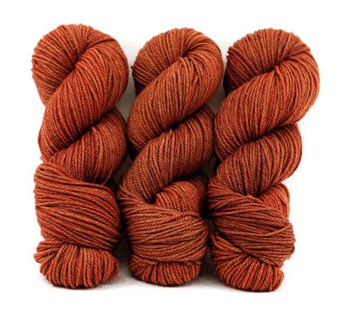 Spice-Lascaux Worsted - Dyed Stock