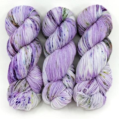 Spotted Orchid - Socknado Fingering - Dyed Stock