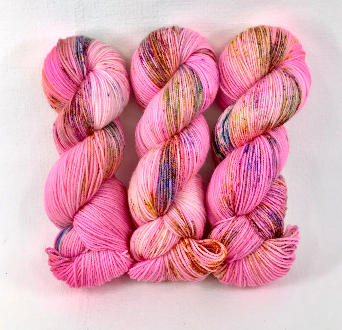 Spring Parade - Passion 8 Fingering - Dyed Stock