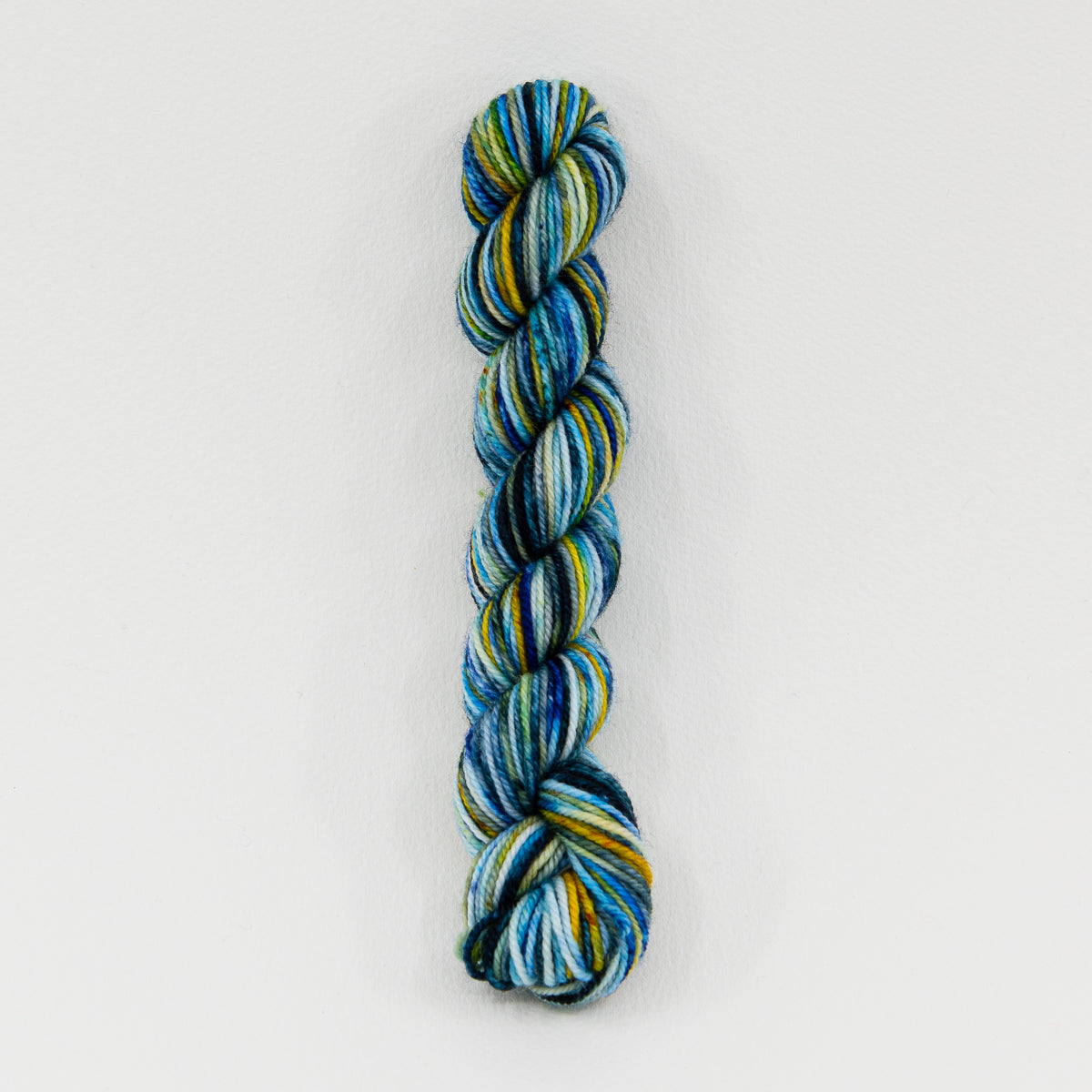 Starry Night - Van Gogh - Socknado Mini Twister 20 Gram - Dyed Stock