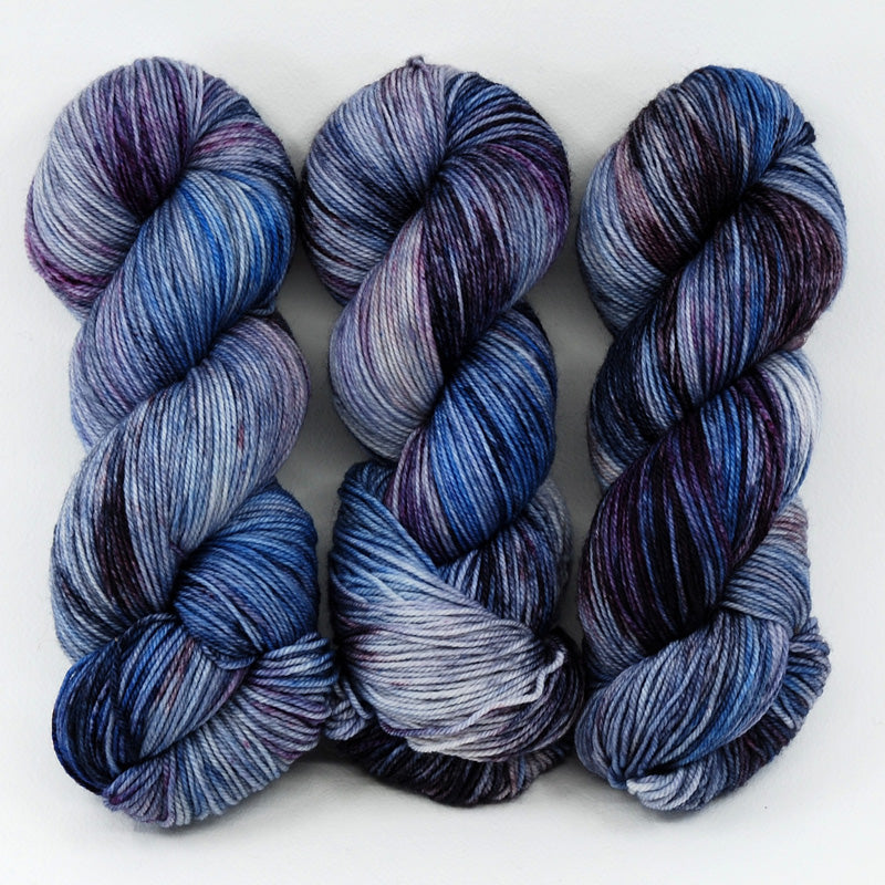 Storm Cloud - Merino DK / Light Worsted - Dyed Stock