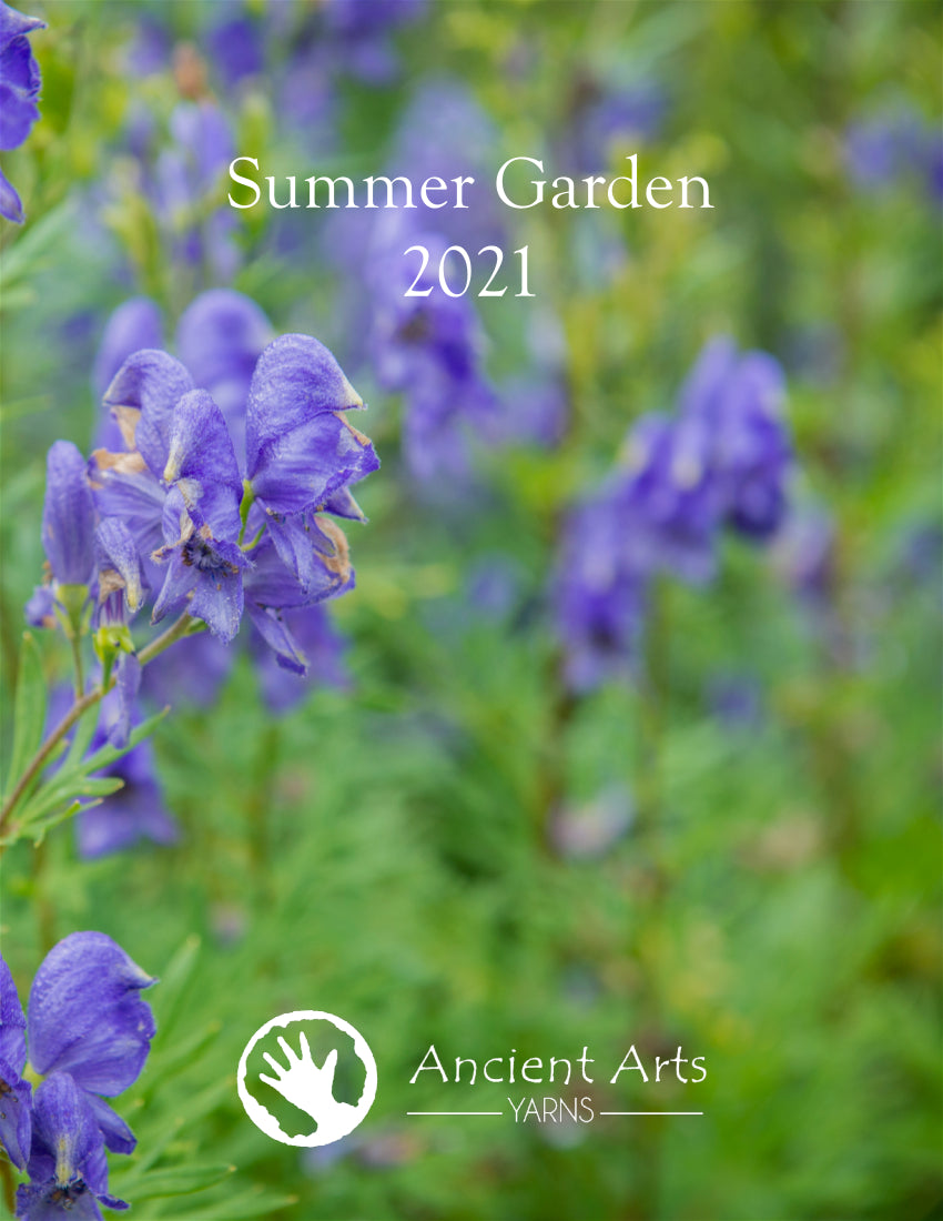 Summer Garden 2021 Pattern Collection (3 Patterns) - E-Book