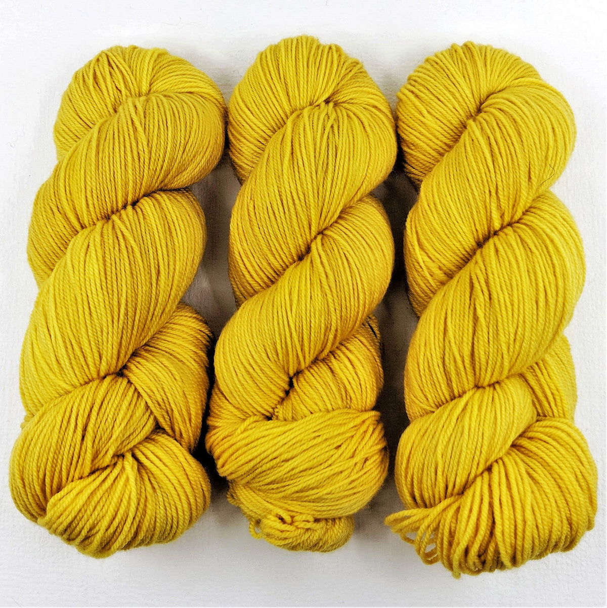 Sunflower - Merino DK / Light Worsted - Dyed Stock