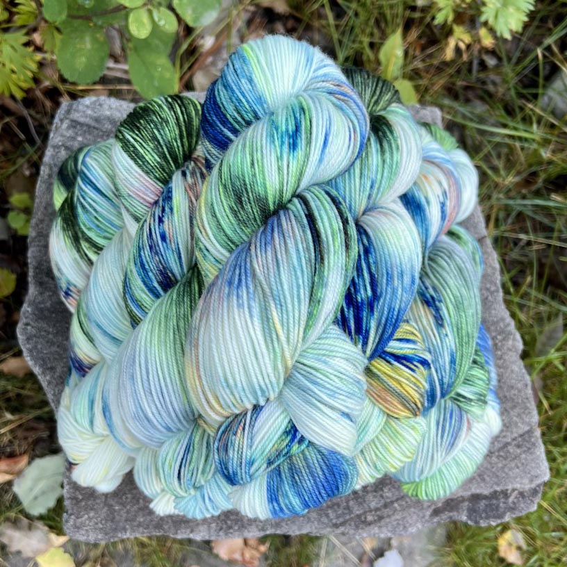 Sunset on the Water - Revival Worsted - Dyed Stock
