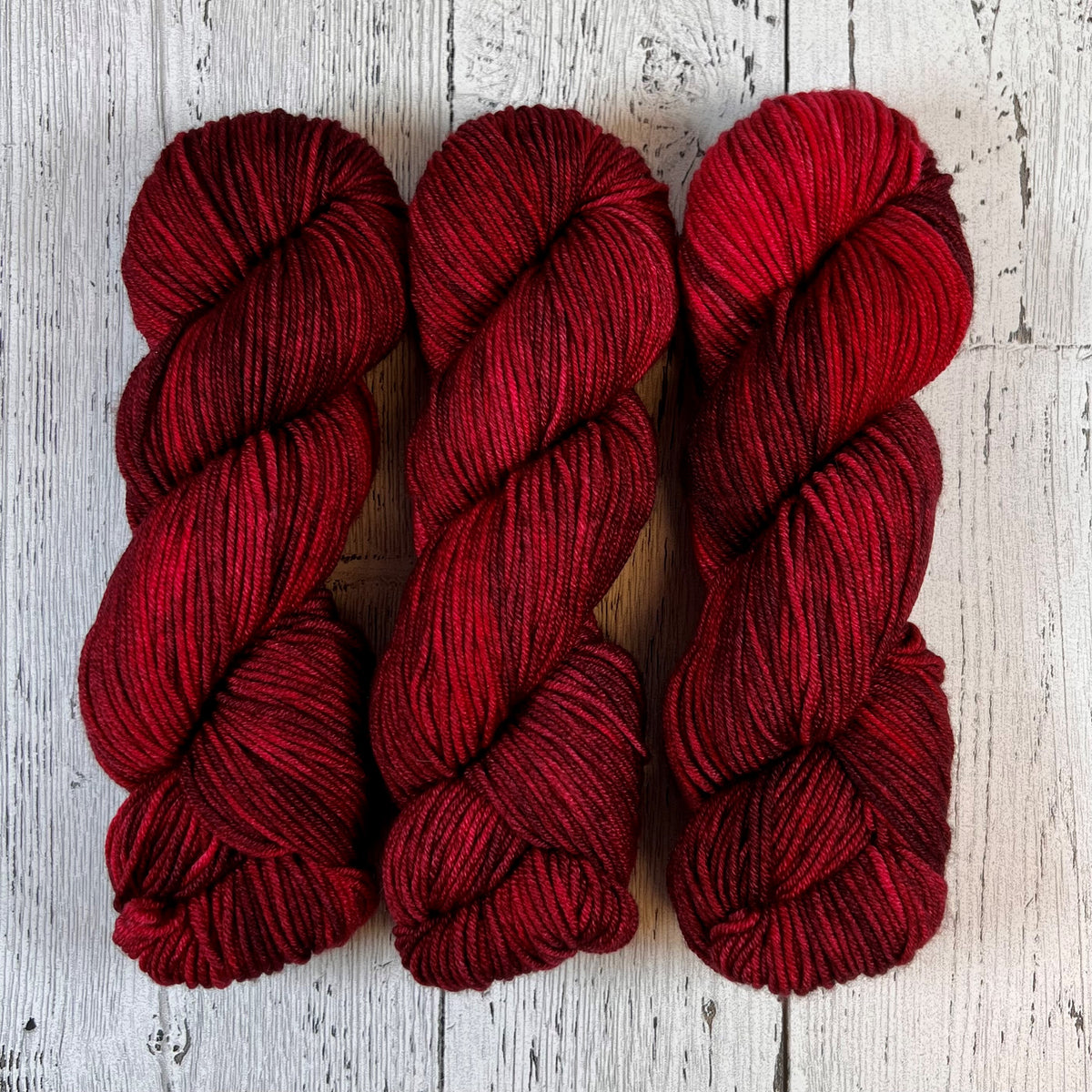 Syrah by Moonlight - Fioritura Worsted - Dyed Stock