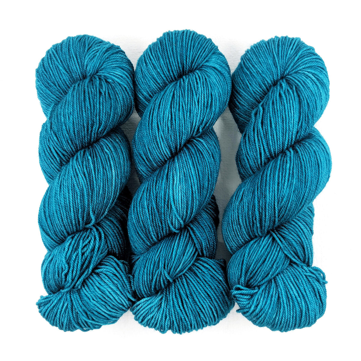 The Briny Seas - Passion 8 Fingering - Dyed Stock