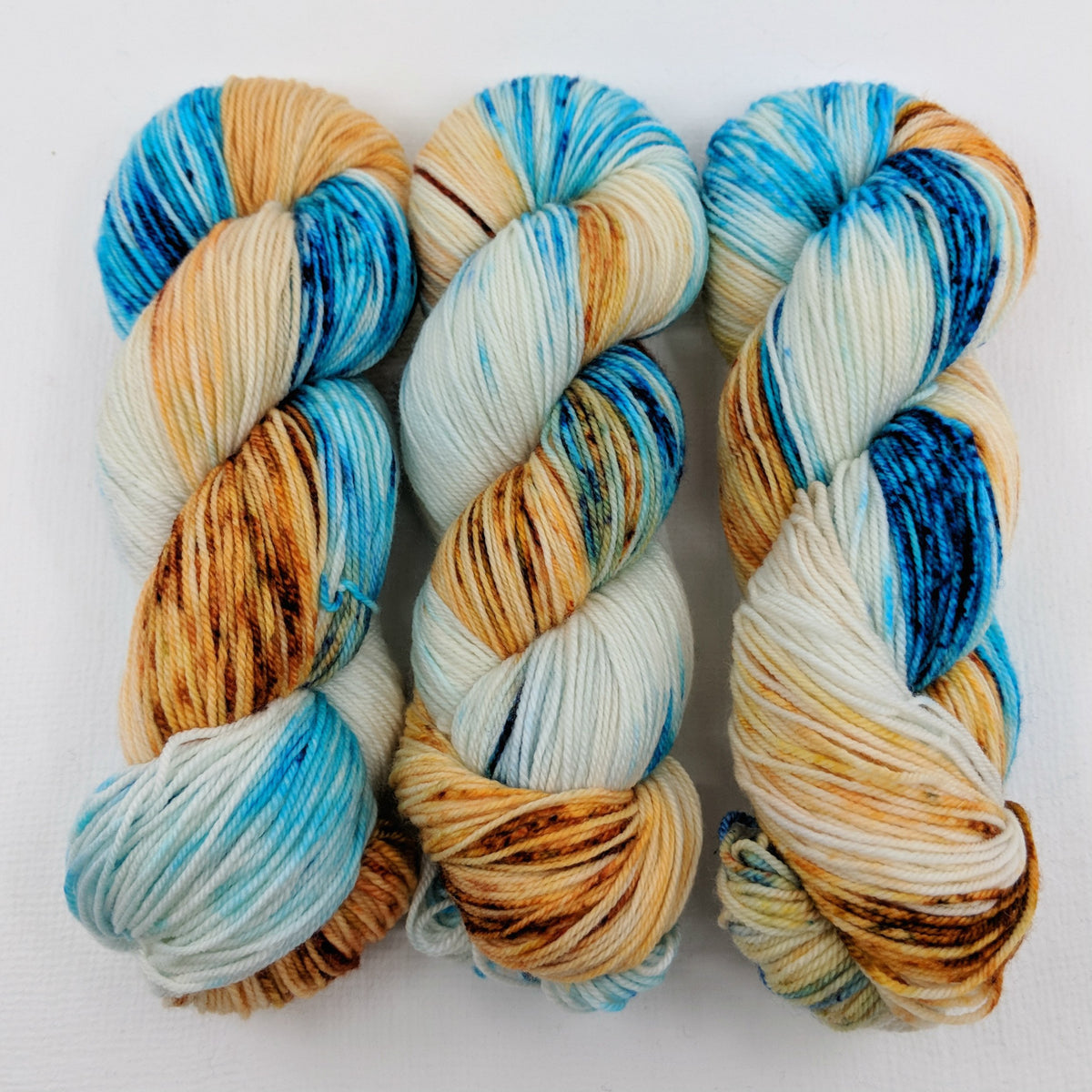 There&#39;s a Cowboy in my Boot - Merino DK / Light Worsted - Dyed Stock