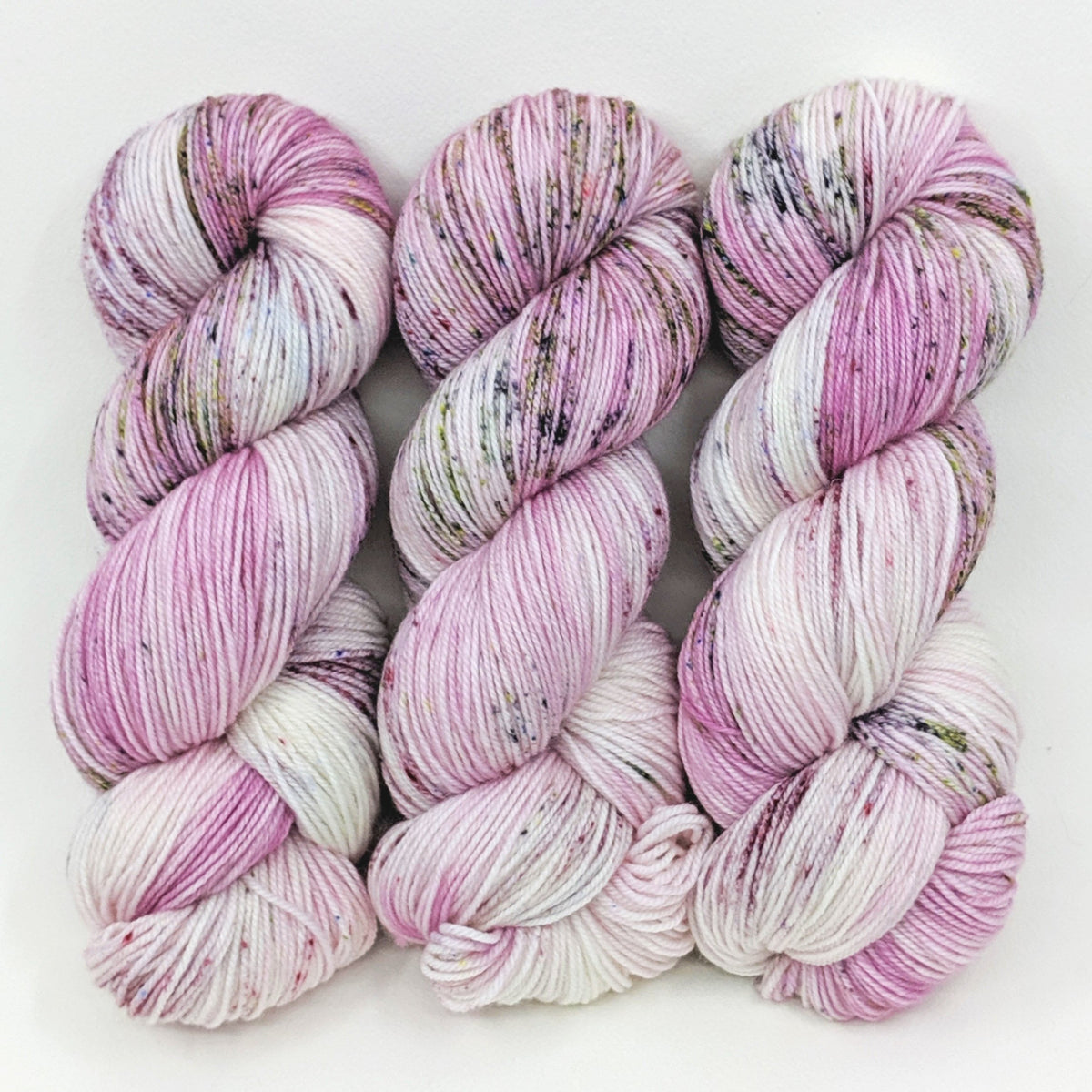 Tiny Orchid - Merino DK / Light Worsted - Dyed Stock