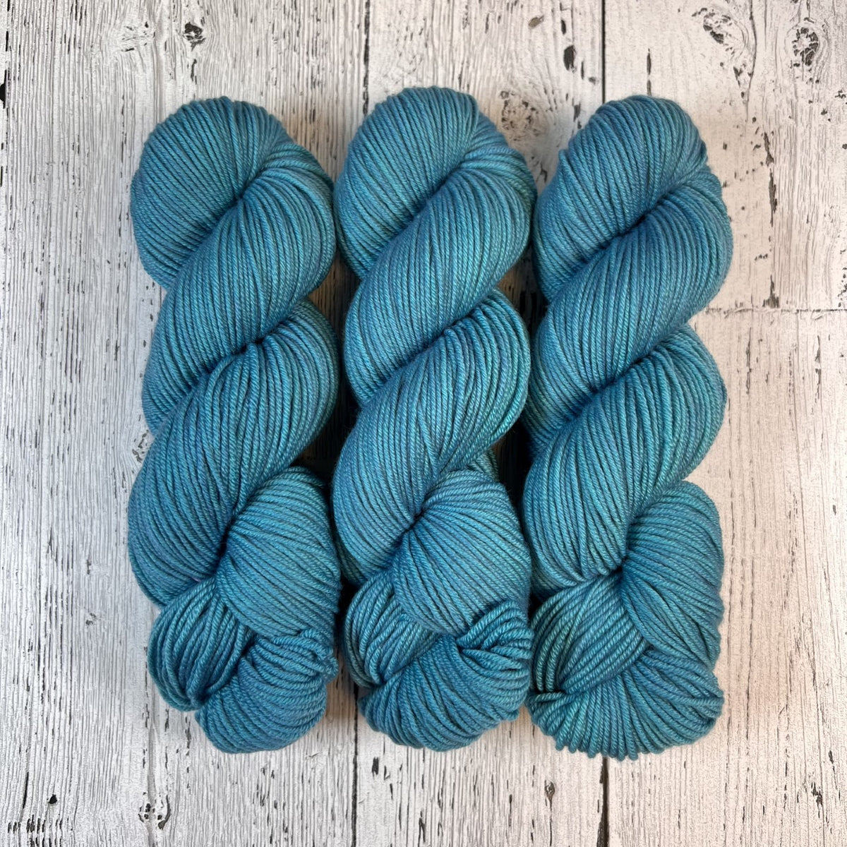 Tropical Getaway - Fioritura Worsted - Dyed Stock