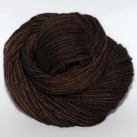 Dark Roast - Revival Worsted - Dyed Stock
