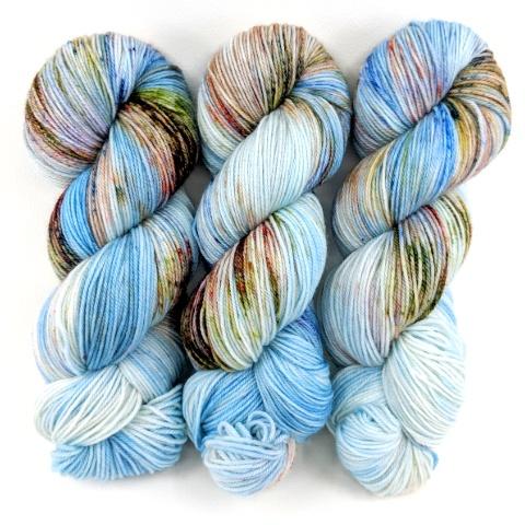 Turner - Venice from the Porch - Little Nettle Soft Fingering - Dyed Stock