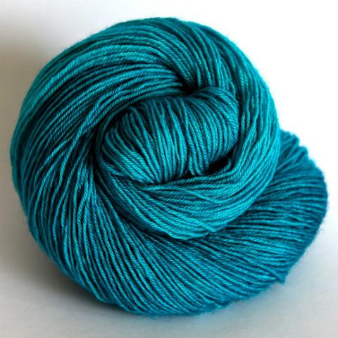 Under the Sea - Merino DK / Light Worsted - Dyed Stock
