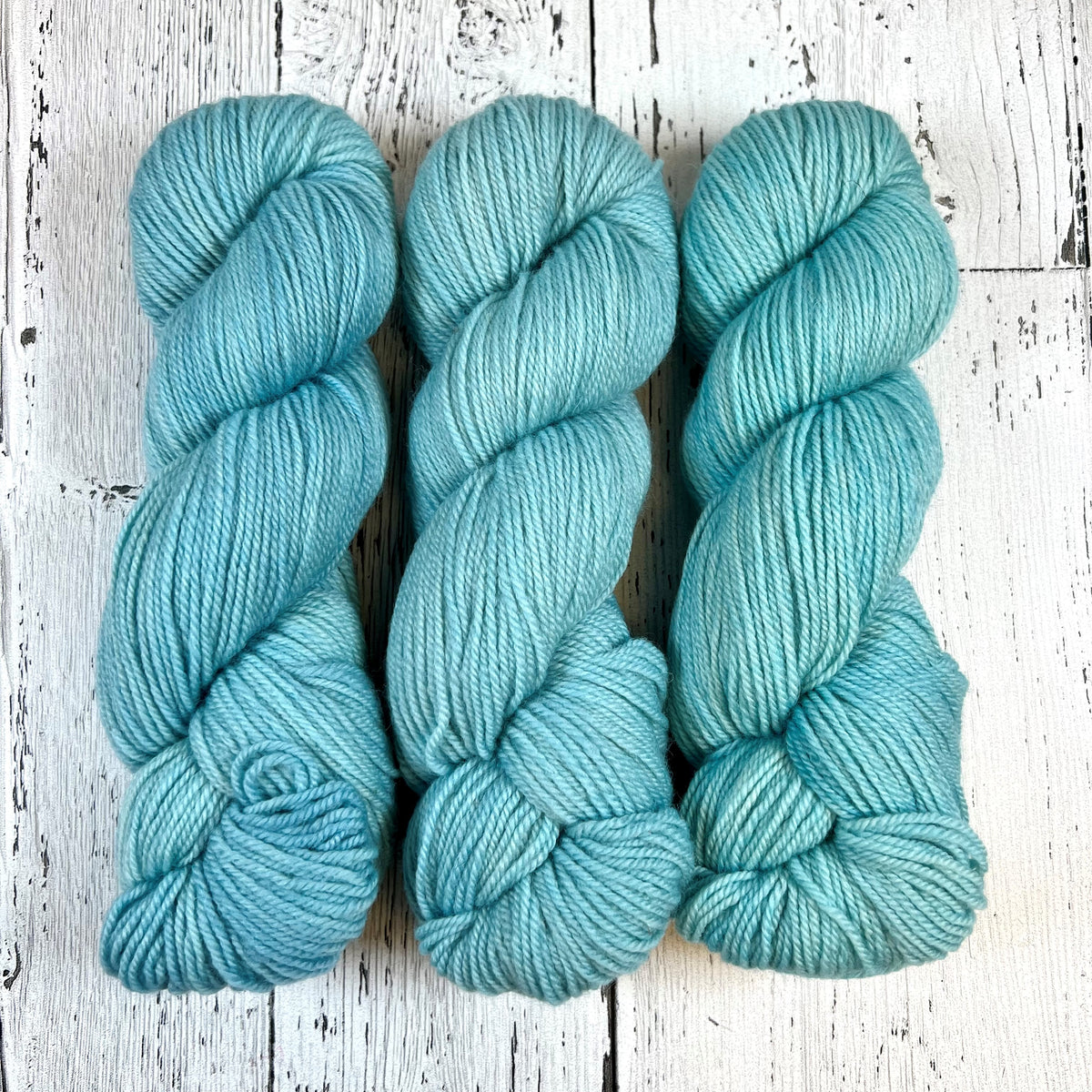 Water Lily Blue - Herlig DK - Dyed Stock
