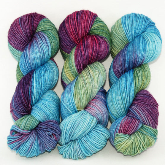 Water Lily - Passion 8 Fingering - Dyed Stock