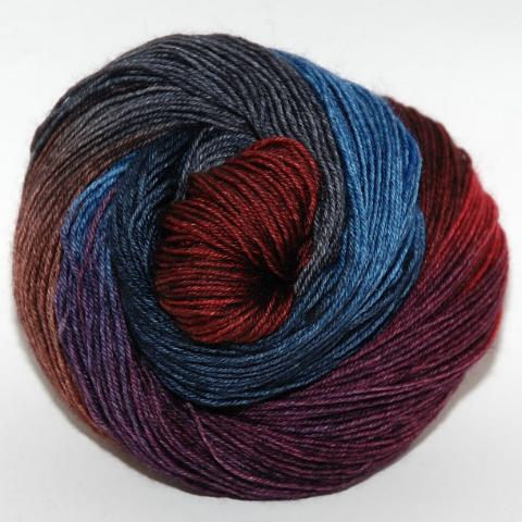 West Coast Waterfall - Passion 8 Fingering - Dyed Stock