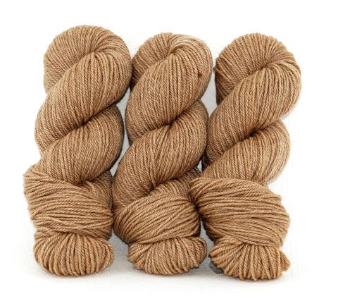 Wheat-Lascaux Worsted - Dyed Stock