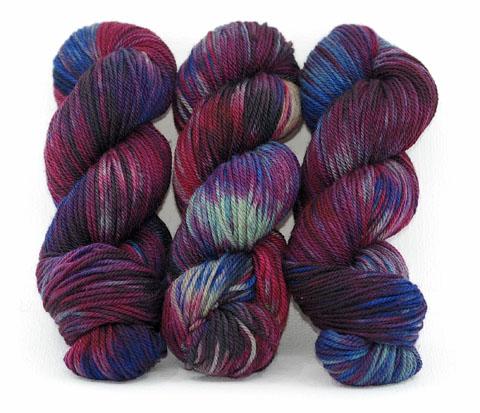 Where No One Has Gone Before-Lascaux Worsted - Dyed Stock