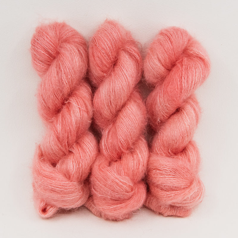 White Peach - Delicacy Lace - Dyed Stock