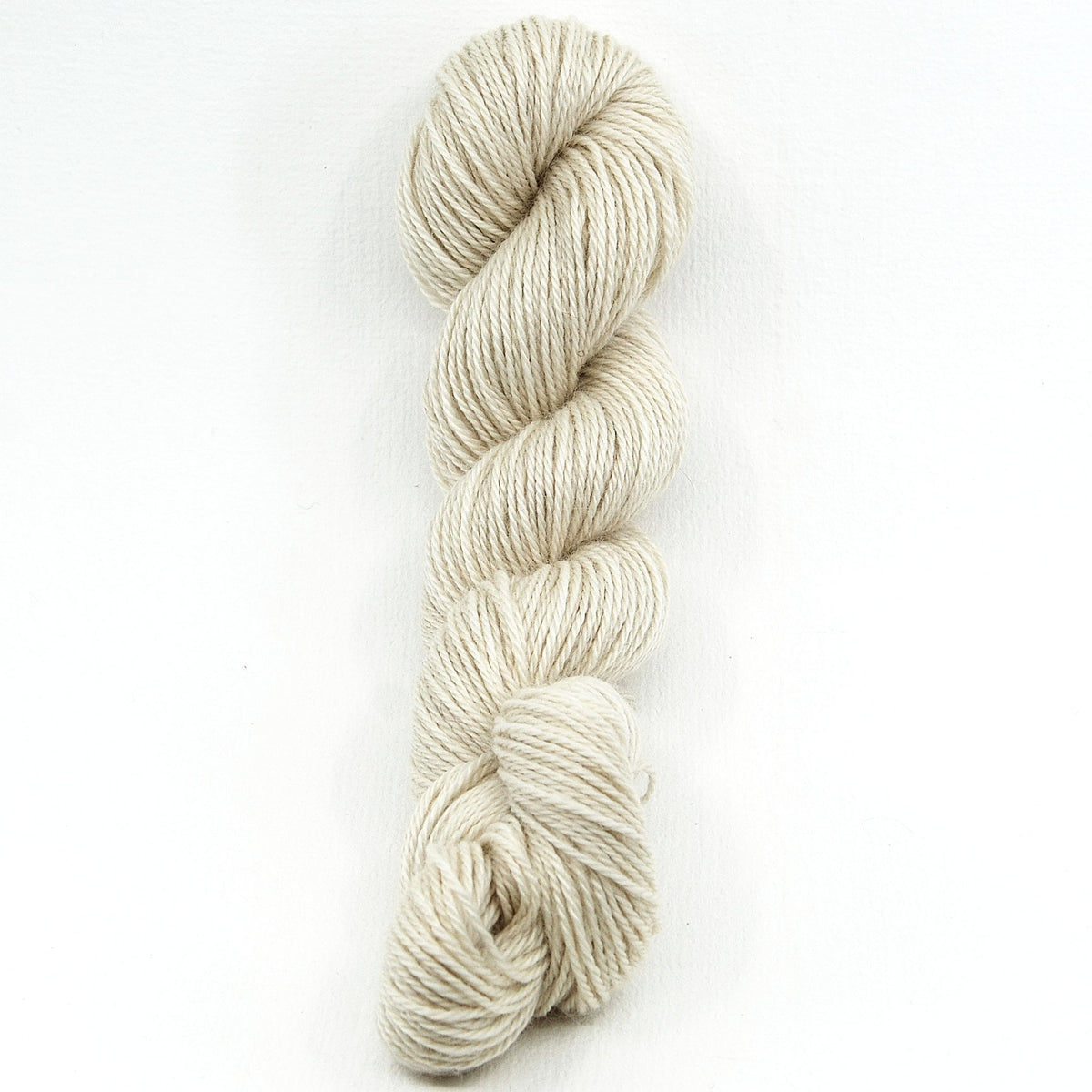 White in Worsted Weight