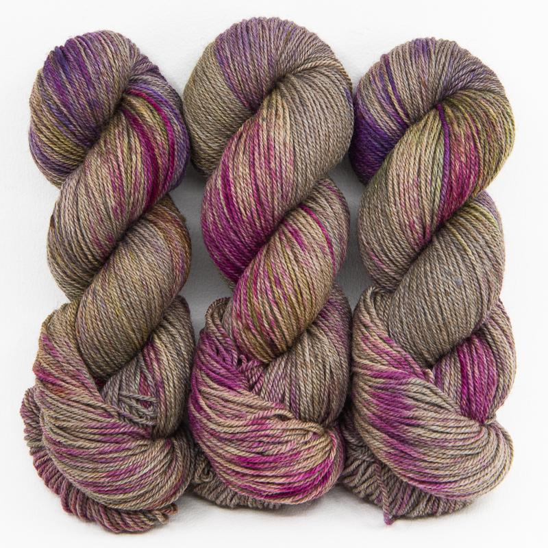 Wild Flowers-Lascaux Worsted - Dyed Stock