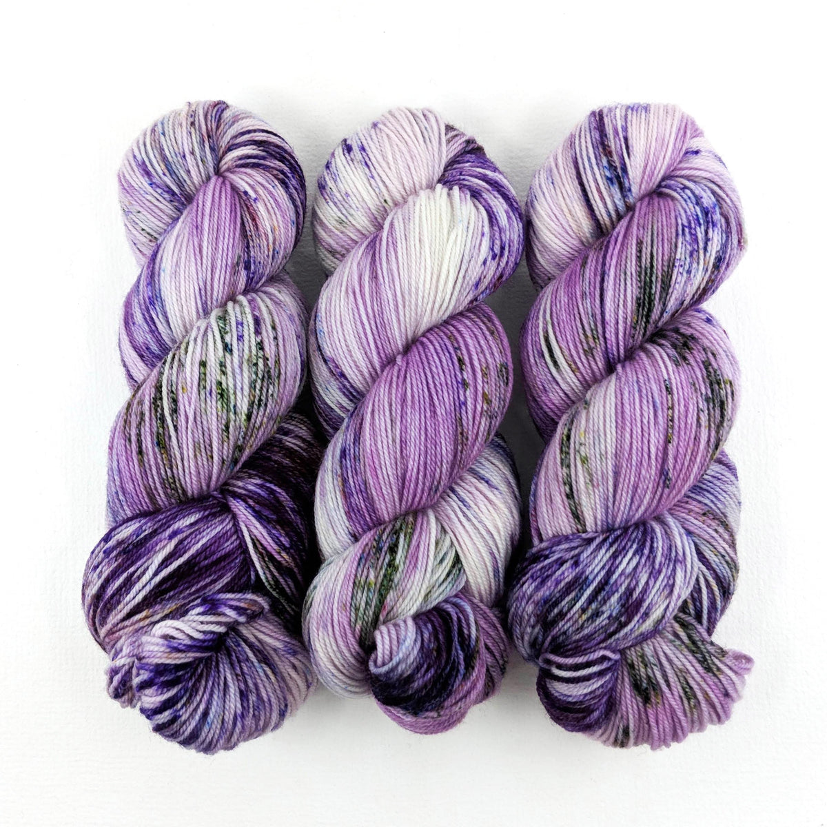 Wild Orchid - Merino DK / Light Worsted - Dyed Stock